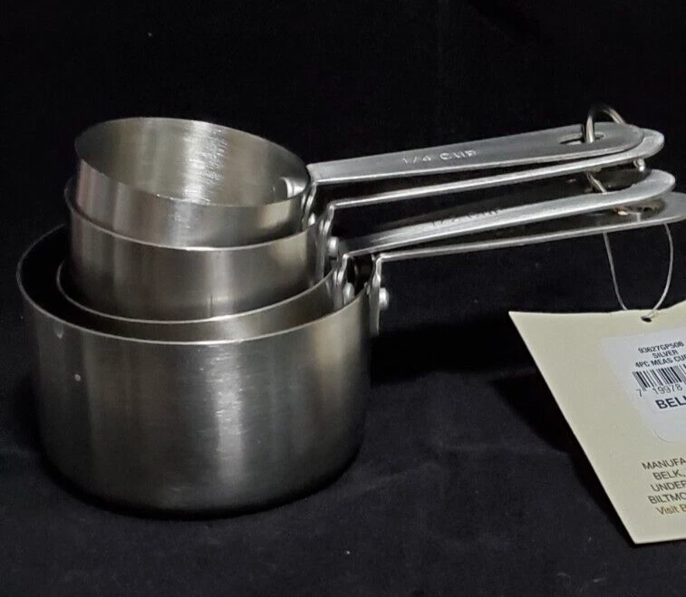 Stainless Measuring Cup Set