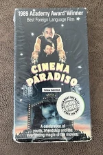 Cinema Paradiso (VHS, 1999, Subtitled English)