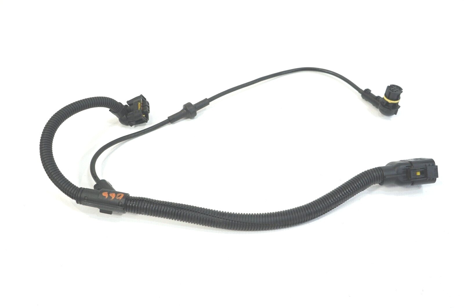 11 2010 bmw 528i f10 n52 3.0l canshaft sensor wire harness plug 