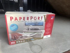 Visioneer Paperport Compact Scanner Scanner New Sealed.