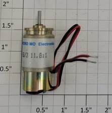 Faulhaber 162680D53 12-Volt DC Can Motor with Wiring