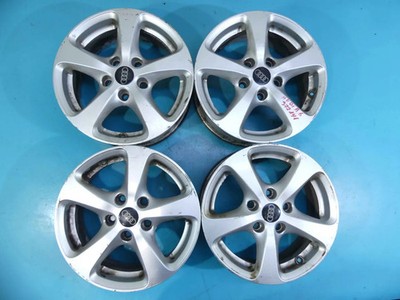4x Alufelge 15 Zoll 6.5'' 5x112 KBA46718 Audi A6 C5 Rim Wheel