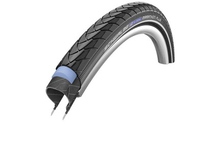 URBAN MTB REIFEN 26 X 1.35 SCHWALBE MARATHON PLUS SCHWARZ TR (35-559) VERSTÄRKUNG 5mm