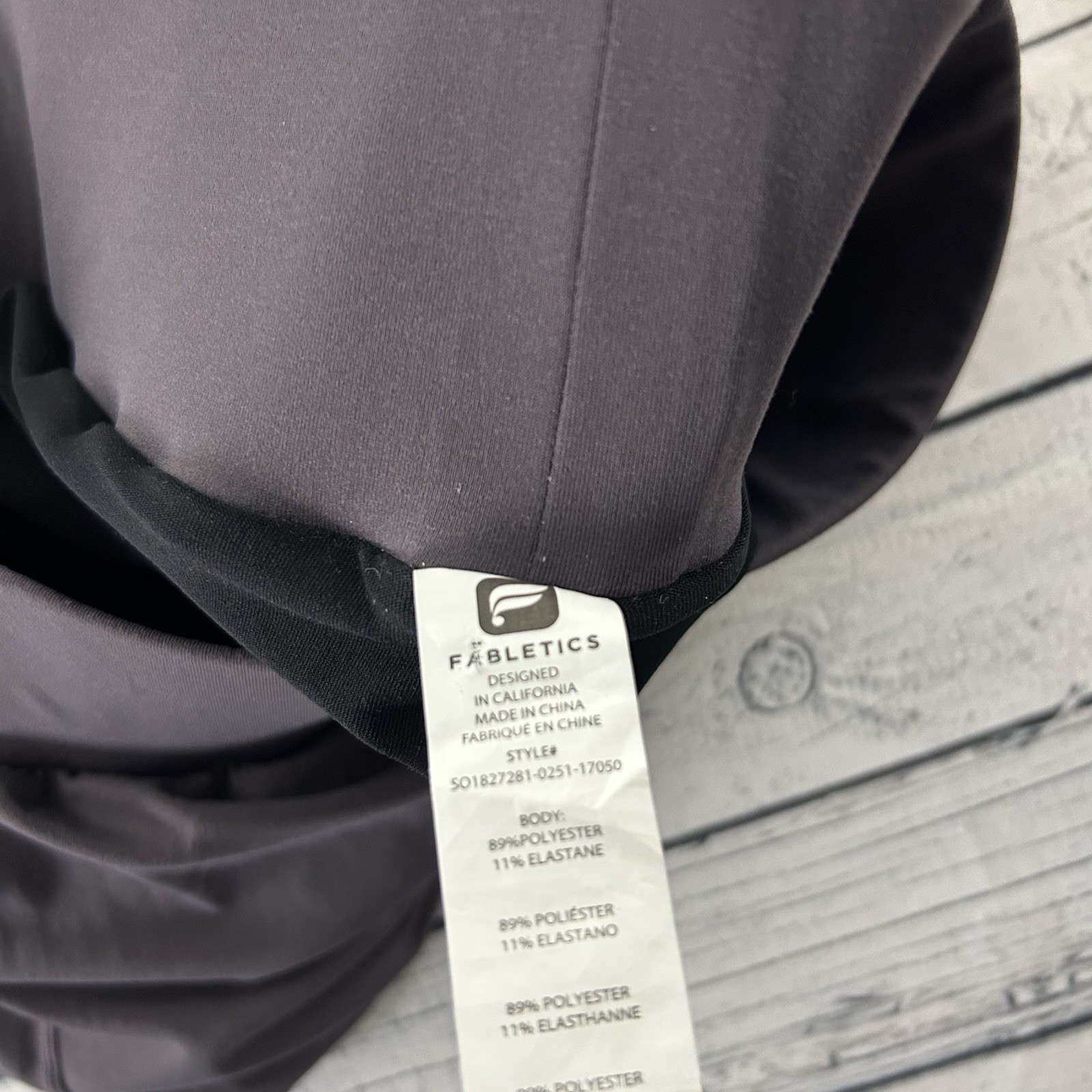 Fabletics Athletic Compression Lined Shorts Women… - image 4