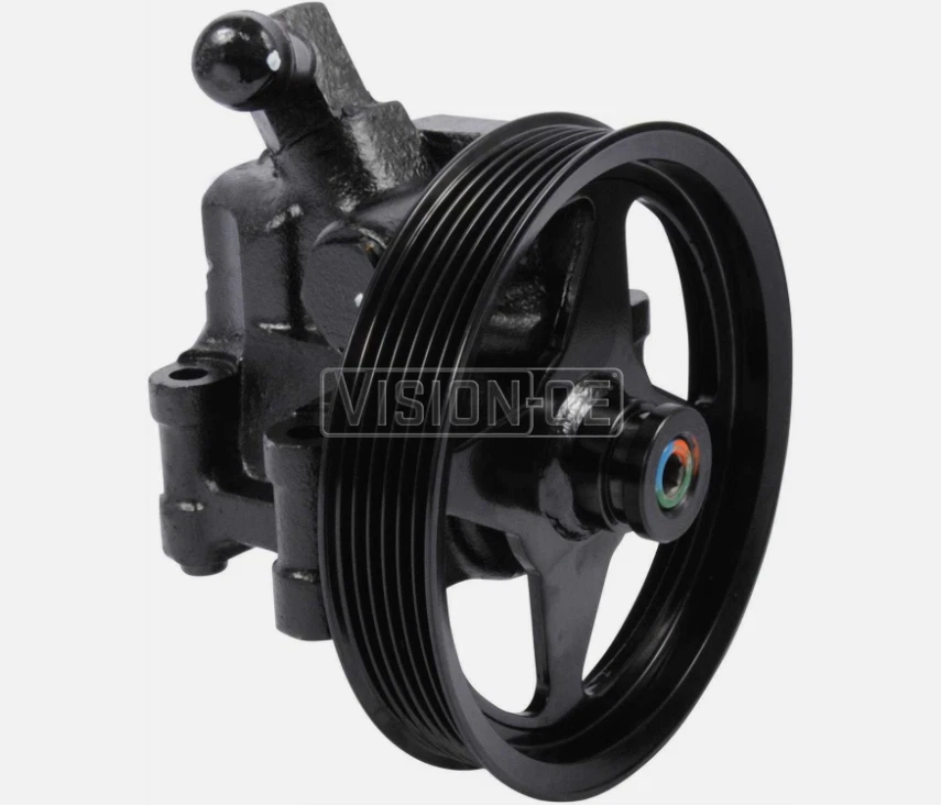 Power Steering Pump fits 2003-2008 Mercury Grand Marquis Marauder VISION-OE - Image 3 of 3