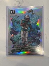 2025 Panini Donruss Downtown Devon Achane [Jumbo/Oversize] Card 🐬🌊