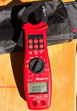 Snap-on EEDM575D CAT III 600V 6000-Count 400A Clamp Digital Multimeter
