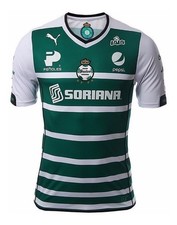 Jersey Santos Laguna Local Juego Puma Original 2015 Soccer Woman&rsquo;s Shirt