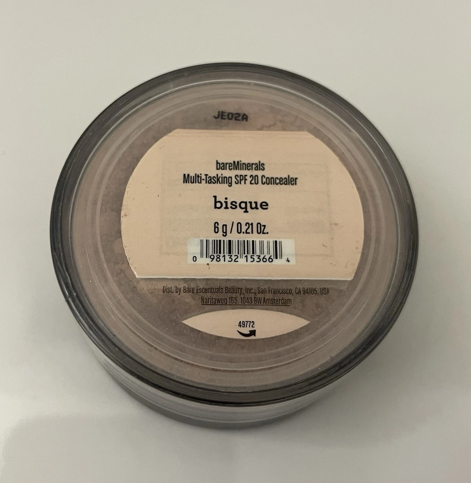 bareMinerals BISQUE Multi-Tasking CONCEALER SPF 20 ~ JUMBO SIZE 6g / 0.21 oz