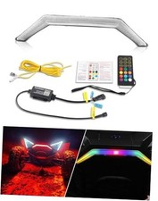 Led Fang Light for RZR Pro Front Grille Accent LightCompatible with RGB
