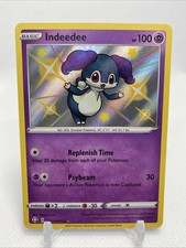 Indeedee - SV059/SV122 SHFSV: Shining Fates: Shiny Vault Shiny Holo Rare Holo NM