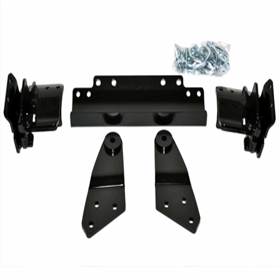 Soporte de arado delantero Warn 80031 para Honda Rancher Trx420 Foto 3 de 4