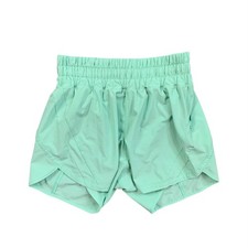 Lululemon Shorts Womens 4 Mint Track That Mid Rise Lined Lightweight Swift Run