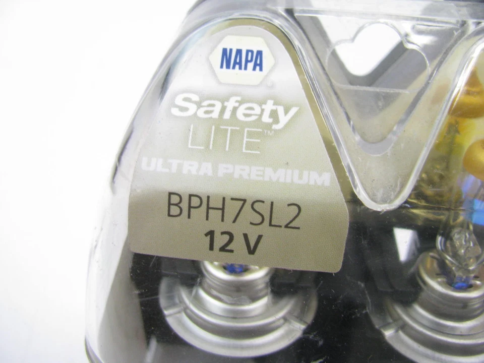 Napa BPH7SL2 安全车头灯灯泡 H7 12V 55W - 2/包 — 第 3/3 张图片