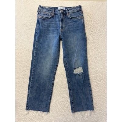 Dear John Frankie Straight Super High Rise Size 28 