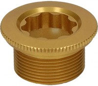 Shimano Kurbelbefestigungsschraube FC-M810 - Befestigungsschraube FüR Hollowt...
