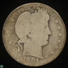 1904-O Barber Liberty Head Quarter - About Good Details