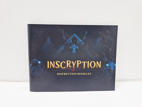 Inscryption - Switch Collector Edition - Special Reserve SWITCH USA VERSION - Imagen 7 de 16