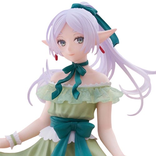 Figurine Frieren Coreful Party Dress Ver. statuette manga animée de collection Taito
