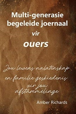 Richards - Multi-generasie begeleide joernaal vir ouers  Jou lewens na - X555z