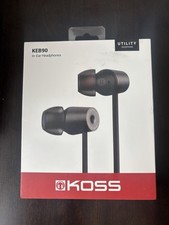 Koss KEB90 Utility In Ear Earbud Headphones System