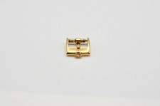 Vintage Rolex 12mm Gold Plated Buckle Swiss Made ROLEXSA Plaque G