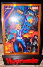 2026 Topps Finest Fantastic Four Invisible Woman Topps Original /25! #TO-06