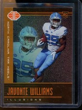 2021 Panini Chronicles Draft Picks Javonte Williams Orange North Carolina #117