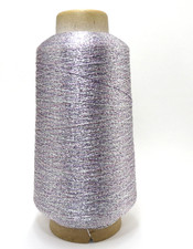Kreinik Metallic Thread Ombre Misty Lavender #1600 240GRS  8 Ply Twist