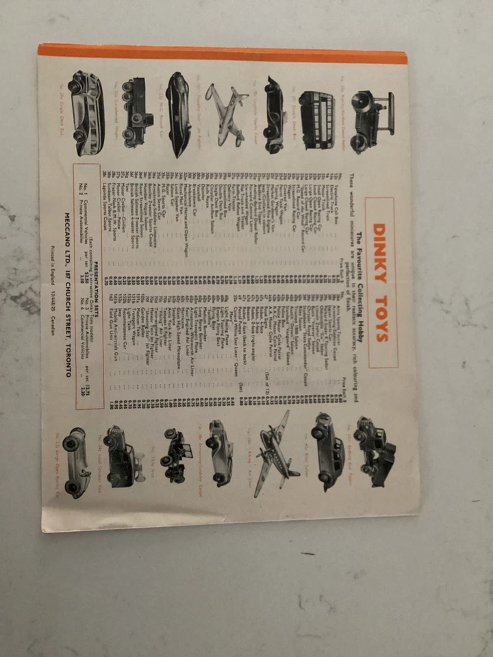 Dinky Catalog vintage number 2 - Image 3 of 3