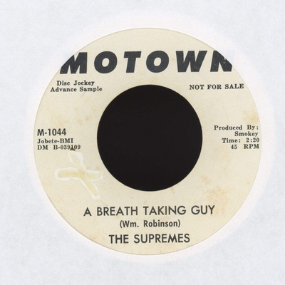 #ad The Supremes A Breath Taking Guy on Motown Promo Northern Soul 45 $11.99