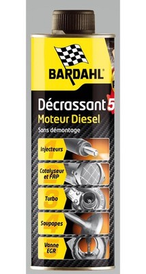 5-in-1 Benzin Additiv von Bardahl, 500 ml