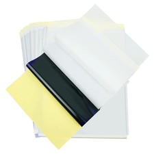 Tattoo Transfer Paper, 50 Sheets Tattoo Stencil Paper, Stencil Paper for Tatt...