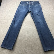 Bonobos Jeans Mens 30x32 Blue Bootcut Denim Stretch Classic Five Pocket Casual