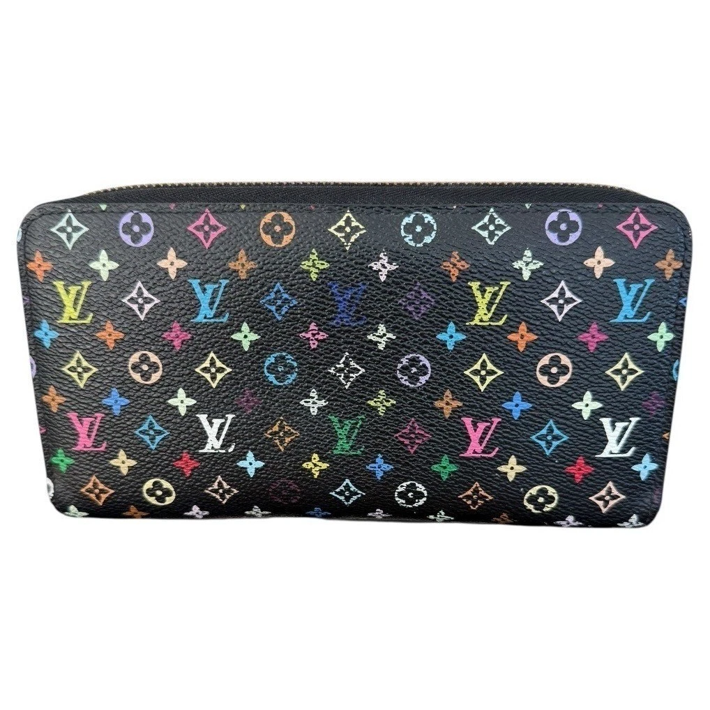 Louis Vuitton Black Multicolor In Women's Wallets for sale - eBay