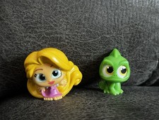 Disney Rapunzel and Pascal Doorables Figurines Set