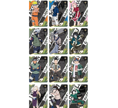 KAYOU NARUTO 浮世絵カード アクリルスタンド付　豪傑物語3種類 KAYOU NARUTO 浮世絵カード アクリルスタンド付 豪傑物語3種類 【公式