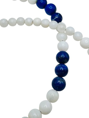 JAY KING DTR 925 Lapis Mosaic Opal Inlay Sterling Silver Necklace - Picture 3 of 10