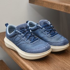 KYBUN KYBOOT Women Blue Bauma Orthopedic Comfort Shoes Size 39 Swiss Technology