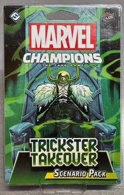 Marvel Champions LCG: Trickster Takeover Scenario Pack - New & Sealed