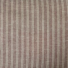 Brown stripe cotton linen, 90%  cotton, 10%  ...