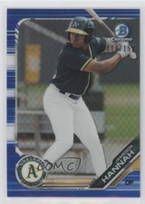 2019 Bowman Chrome Prospects Blue Refractor 114/150 Jameson Hannah #BCP-198 00ms