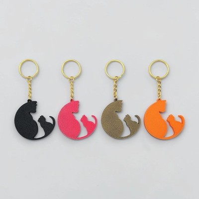 Cat Keychains (1-100) Handmade Kitty Charm Lot Giveaways Shelters Vet Clinics