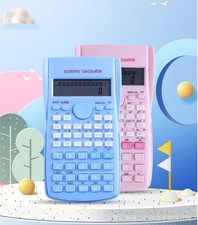 1pc Scientific Calculator Electronic 82MS Digits School Exams Work Office Home