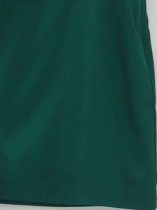 Abercrombie & Fitch Women's Mini Skirt S Green Other with Nylon, Elastane Mini - Image 4 of 4