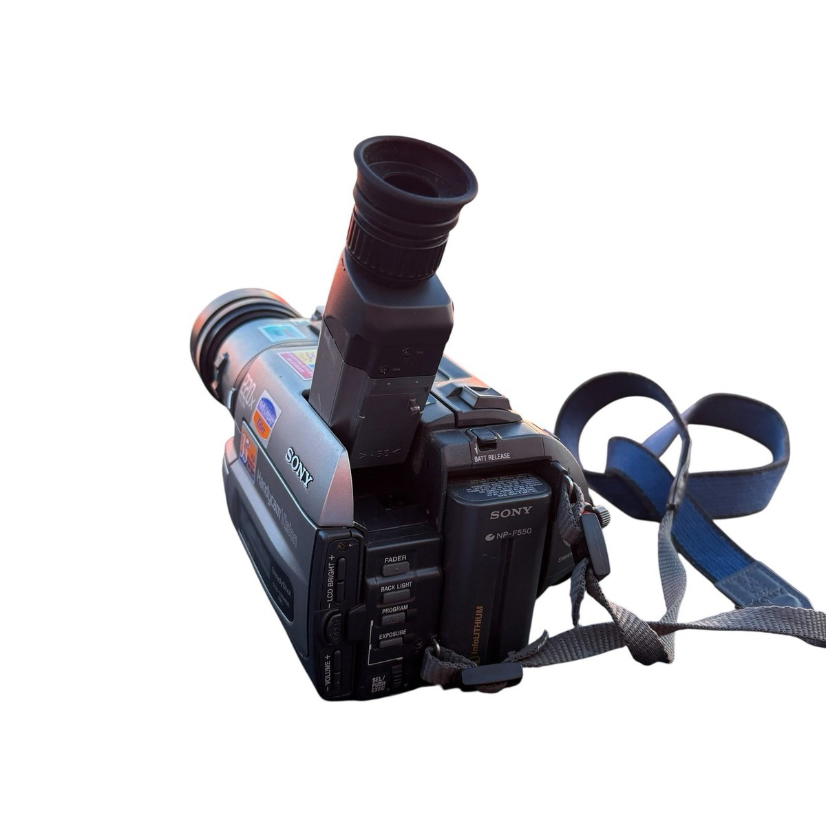 SONY Video8 HANDYCAM CCD-TRV45 ⑧ Sony CCD-TRV44 Hi8 Analog Camcorder Handycam Vision