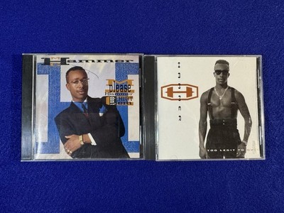MC HAMMER   Please Hammer Don t Hurt  Em CD + Bonus Too Legit To Quit Case Only