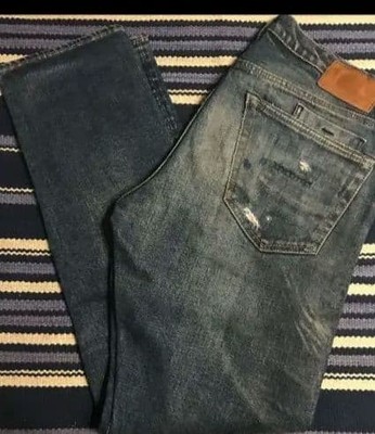 Vincent Straight Denim Pants