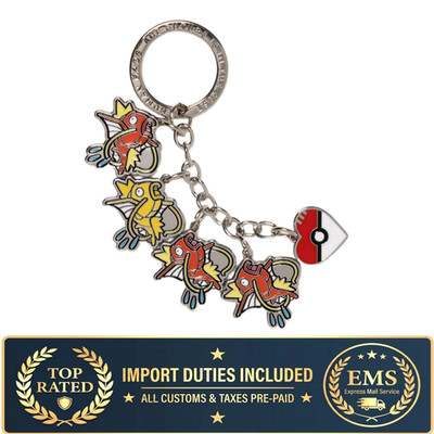 Human Made x Pokemon Made Key Charm Silver (100% Authentic)