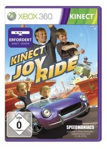 Kinect Joy Ride (Kinect erforderlich) -  von Micr... | Game | Zustand akzeptabel
